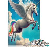 Adult Jigsaw Puzzle 1000 Art Horse Puzzle Jigsaws for Adults Educational Game Challenge Toy 1000pcs (75x50cm)
