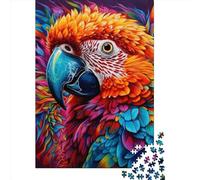 Adult Jigsaw Puzzle 1000 Art Parrot Animal Puzzle Jigsaws Puzzles for Adults Educational Game Challenge Toy 1000pcs (75x50cm)