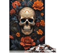 Adult Jigsaw Puzzle 1000 Artistic Skeleton Puzzle Jigsaws Puzzles for Adults Educational Game Challenge Toy 1000pcs (75x50cm)