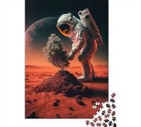 Adult Jigsaw Puzzle 1000 Astronaut In Space Of Tree Puzzle Jigsaws Puzzles for Adults Educational Game Challenge Toy 1000pcs (75x50cm)