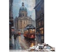 Adult Jigsaw Puzzle 1000 Berlin Germany Art Puzzle Jigsaws for Adults Educational Game Challenge Toy 1000pcs (75x50cm)