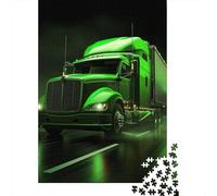 Adult Jigsaw Puzzle 1000 Big Truck Puzzle Jigsaws for Adults Educational Game Challenge Toy 1000pcs (38x26cm)