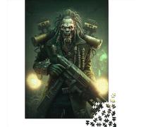 Adult Jigsaw Puzzle 1000 Dead Army Zombie Soldier Puzzle Jigsaws for Adults Educational Game Challenge Toy 1000pcs (75x50cm)