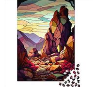 Adult Jigsaw Puzzle 1000 Desert Puzzle Jigsaws Puzzles for Adults Educational Game Challenge Toy 1000pcs (75x50cm)