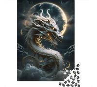 Adult Jigsaw Puzzle 1000 Dragon87421 Puzzle Jigsaws Puzzles for Adults Educational Game Challenge Toy 1000pcs (38x26cm)