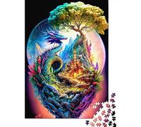 Adult Jigsaw Puzzle 1000 Fantasy Landscape23 Puzzle Jigsaws Puzzles for Adults Educational Game Challenge Toy 1000pcs (75x50cm)
