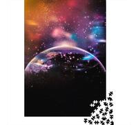 Adult Jigsaw Puzzle 1000 Fantasy Planet Puzzle Jigsaws Puzzles for Adults Educational Game Challenge Toy 1000pcs (75x50cm)