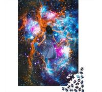Adult Jigsaw Puzzle 1000 Journey Through The Cosmic Puzzle Jigsaws Puzzles for Adults Educational Game Challenge Toy 1000pcs (75x50cm)