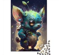 Adult Jigsaw Puzzle 1000 Koala Enchanted Universe Puzzle Jigsaws for Adults Educational Game Challenge Toy 1000pcs (38x26cm)