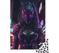 Adult Jigsaw Puzzle 1000 Mechanical Warrior Puzzle Jigsaws for Adults Educational Game Challenge Toy 1000pcs (75x50cm)