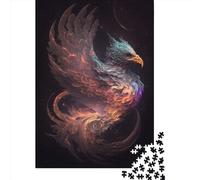 Adult Jigsaw Puzzle 1000 Mystic Griffin Puzzle Jigsaws for Adults Educational Game Challenge Toy 1000pcs (75x50cm)