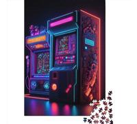 Adult Jigsaw Puzzle 1000 Neon Game111 Puzzle Jigsaws Puzzles for Adults Educational Game Challenge Toy 1000pcs (75x50cm)