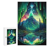 Adult Jigsaw Puzzle, 1000 PCS, Featuring Enchanted Forest Reflections -2 Artwork, Classic Jigsaw Entertainment for The Home, for Indoor Play