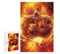Adult Jigsaw Puzzle, 1000 PCS, Featuring Galactic Inferno Artwork, Classic Jigsaw Entertainment for The Home, for Indoor Play