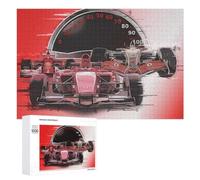 Adult Jigsaw Puzzle, 1000 PCS, Featuring Gone In 60 Seconds Artwork, A Creative Way to Unwind after A Busy Day, for Quiet Evenings