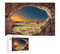 Adult Jigsaw Puzzle, 1000 PCS, Featuring Utah USA National Park Artwork, A Creative Way to Unwind after A Busy Day, for Quiet Evenings