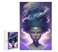 Adult Jigsaw Puzzle, 1000 PCS, Featuring Whispering Winds A Dreamy Portrait Artwork, Classic Jigsaw Entertainment for The Home, for Family Nights
