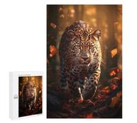 Adult Jigsaw Puzzle, 1000 PCS, with Detailed Autumn Vibes Artwork, An Enjoyable Family Activity for Time Spent Together