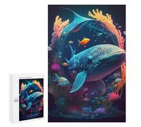 Adult Jigsaw Puzzle, 1000 PCS, with Detailed Leviathan Artwork, A Rewarding Pastime for Dedicated Jigsaw Fans, at Home