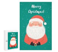 Adult Jigsaw Puzzle, 1000 PCS, with Detailed Merry Christmas Artwork, A Creative Way to Unwind after A Busy Day, at Home