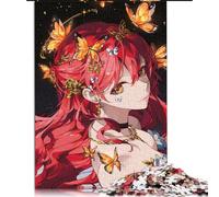 adult jigsaw puzzle 1000 piece jigsaw puzzle Honkai Star Rail Himeko wooden puzzle for adults & kids Intellectual Game Size: 50x75cm