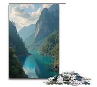 Adult Jigsaw Puzzle 1000 Pieces Adult Jigsaw Puzzle Paradise on Earth 1000 Piece Puzzle Game
