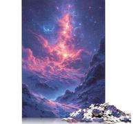 Adult Jigsaw Puzzle 1000 Pieces Among The Stars Puzzles for Adults For Family Fun & Game Night 1000pcs (75x50cm)