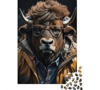 Adult Jigsaw Puzzle, 1000 Pieces, Bison Cool, 38x26cm/1000pcs, Family Activity, Time Around The Table And Couples And Families