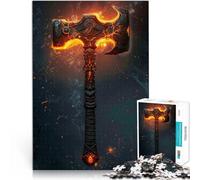 adult jigsaw puzzle 1000 pieces Epic Weapon Art Made of cardboard,Suitable for people aged 14 and above Home Art Decor Wish List with Santa Claus。size:38x52cm/14.96x20.47inch