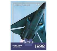 Adult Jigsaw Puzzle 1000 Pieces, F-111 Aardvark Artwork, Stress Relief Activity, Festive Season Fun, Premium Thick Cardboard, 70x50cm/1000pcs