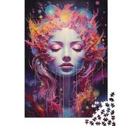Adult Jigsaw Puzzle, 1000 Pieces, Galactic Transcendence, 38x26cm/1000pcs, Idea, Relaxing Home Activity And Cosy Winter Evenings