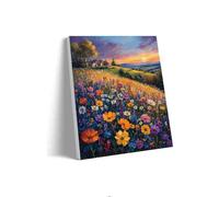 Adult Jigsaw Puzzle 1000 Pieces Gustav Garden Scene Modern Home Decoration Fun Birthday Gift