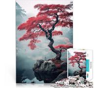 adult jigsaw puzzle 1000 pieces Japan Landscape Art Made of wood for age 14 years and over For Family Fun & Game Night Artists' Collection, Fine Arts。size：50x75cm/19.68x29.52inch