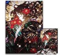 Adult Jigsaw Puzzle 1000 Pieces Japanese Anime Girl Puzzle Toys Gift Educational Intellectual Decompressing Fun Family Game 26X38CM