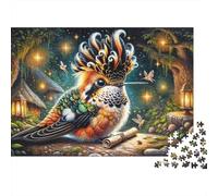 Adult Jigsaw Puzzle, 1000 Pieces, Magical Forest Lanterns, 38x26cm/1000pcs, Thoughtful Gift Idea, Relaxing Indoor Activity And Evening Downtime