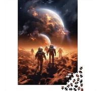 Adult Jigsaw Puzzle, 1000 Pieces, Mars Space Explorers, 38x26cm/1000pcs, Festive Gift Idea, Screen-Free Activity And Family Time at Home