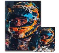 Adult Jigsaw Puzzle 1000 Pieces Moto Gp Racer Cardboard Jigsaw Puzzles Educational Brain Teaser, Artistic Home & Office Decor, 14+ Age 26X38CM