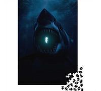 Adult Jigsaw Puzzle, 1000 Pieces, Mystical Sea Encounter, 52x38cm/1000pcs, Shared Puzzle Activity, Time Around The Table And Time Together