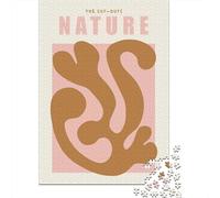 Adult Jigsaw Puzzle, 1000 Pieces, Nature Cut-Out Art Print, 52x38cm/1000pcs, Shared Puzzle Activity, Time Around The Table And Time Together