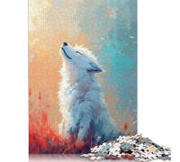 Adult Jigsaw Puzzle 1000 Pieces Serenity Howl Puzzles Jigsaw Puzzles for Adults Teenagers 1000pcs (75x50cm)