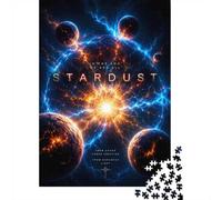Adult Jigsaw Puzzle, 1000 Pieces, Stardust Cosmic Explosion, 70x50cm/1000pcs, Thoughtful Gift Idea, Winter Home Activity And Couples And Families