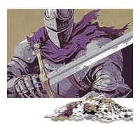 Adult Jigsaw Puzzle 1000 Pieces Swordsman Vintage Puzzles for Teenagers Gifts Jigsaw Puzzles for Adults 1000pcs (75x50cm)