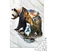 Adult Jigsaw Puzzle, 1000 Pieces, The Peaceful Wanderer, 70x50cm/1000pcs, Indoor Puzzle Activity, Quiet Evening Leisure And Cosy Evenings