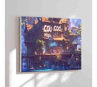 Adult Jigsaw Puzzle 1000 Pieces There's No Place Like Home for Players Who Like to Challenge The Difficult and Unlock More Complex Patterns in Hd
