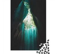 Adult Jigsaw Puzzle, 1000 Pieces, Waterfall Cave, 70x50cm/1000pcs, Winter Indoor Activity, Weekend Downtime And Cold-Weather Weekends