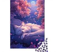 Adult Jigsaw Puzzle, 1000 Pieces, Whispering Moonlight, 70x50cm/1000pcs, Shared Puzzle Activity, Time Around The Table And Weekend Downtime