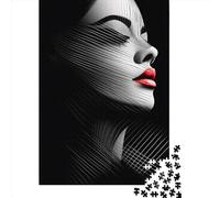 Adult Jigsaw Puzzle 1000 Sensational Grace Puzzle Jigsaws for Adults Educational Game Challenge Toy 1000pcs (75x50cm)
