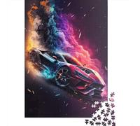 Adult Jigsaw Puzzle 1000 Supercar Puzzle Jigsaws Puzzles for Adults Educational Game Challenge Toy 1000pcs (38x26cm)