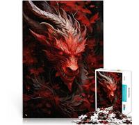 adult jigsaw puzzle 2000 pieces “Dragons artwork” Made of cardboard，Suitable for ages 14 and up Decompressing Intellectual Educational Toy Games Toys Gift。size：70x100cm/27.5x39.3inch
