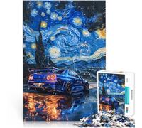 adult jigsaw puzzle 2000 pieces “Racing under the stars” Made of cardboard,for age 14+ Home decoration Suitable for desktop decoration。size:70x100cm/27.5x39.3inch